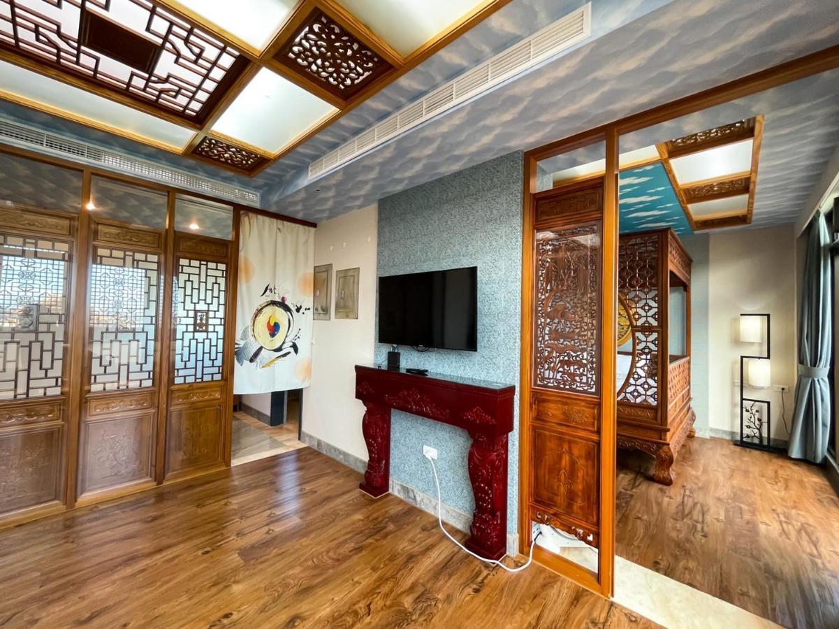 喜樂知足休閒民宿 Dongshan (Yilan) Eksteriør bilde